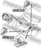 FEBEST MMB-028 Engine Mounting